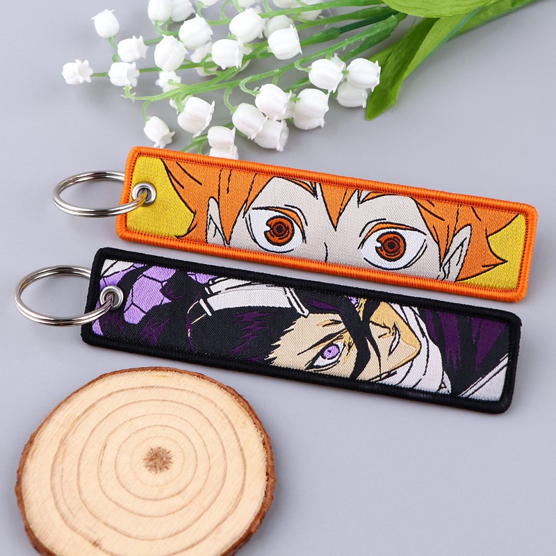 BLEACH Anime Schlüsselanhänger – Embroidery Ring Bewertung und Preis