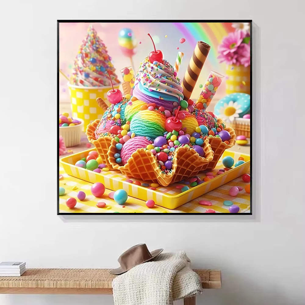 HUACAN 1 Stück Diamant-Malerei – Embroidery Cream Bewertung und Preis