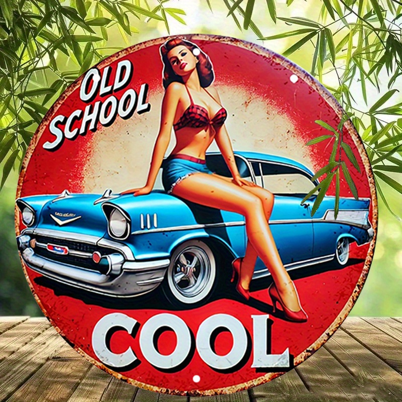 1 Stück Vintage Pin-Up Car & C – Embroidery Red Bewertung und Preis