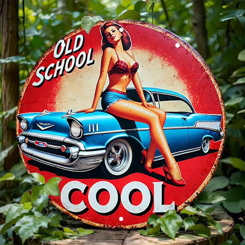 1 Stück Vintage Pin-Up Car & C – Embroidery Red Bewertung und Preis