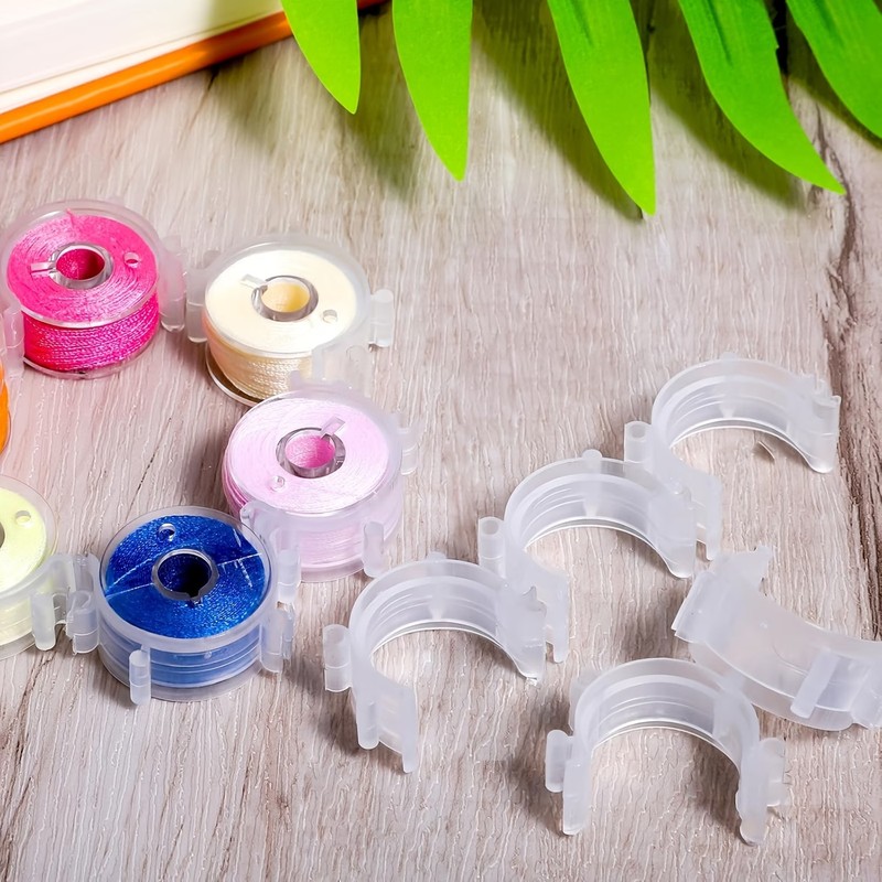 35 Stück Spulenclips, verhinde – Embroidery Yarns Bewertung und Preis