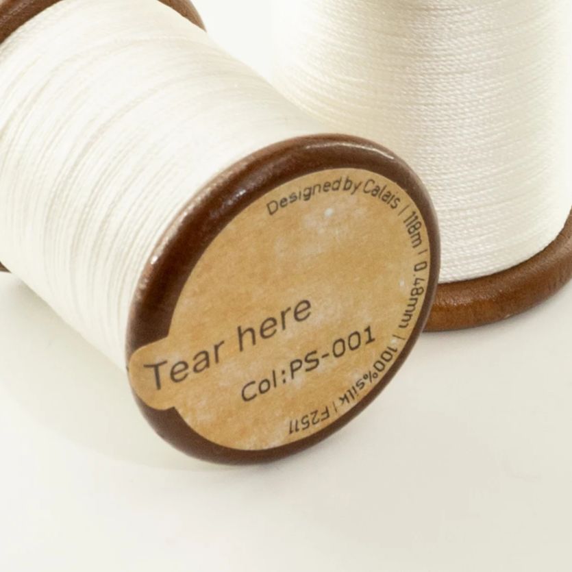 Calais Luxe-Faden aus reiner S – Embroidery Yarns Bewertung und Preis