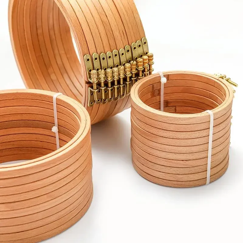 Hohe Qualität Buche Holz Stick – Embroidery Ring Bewertung und Preis