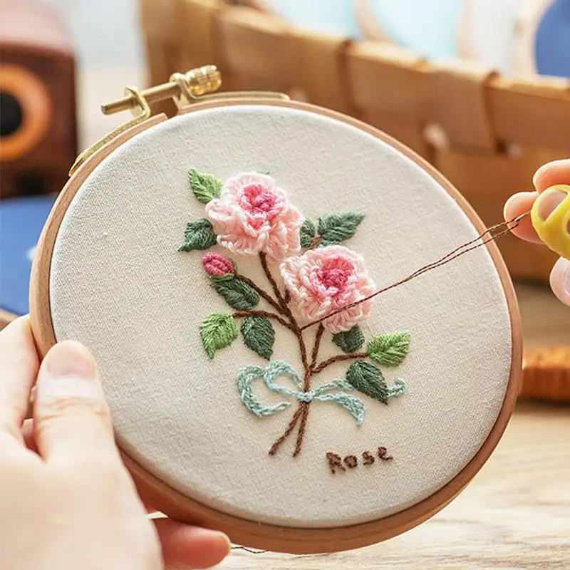 Hohe Qualität Buche Holz Stick – Embroidery Ring Bewertung und Preis