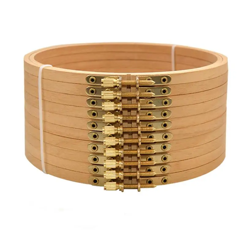 Hohe Qualität Buche Holz Stick – Embroidery Ring Bewertung und Preis