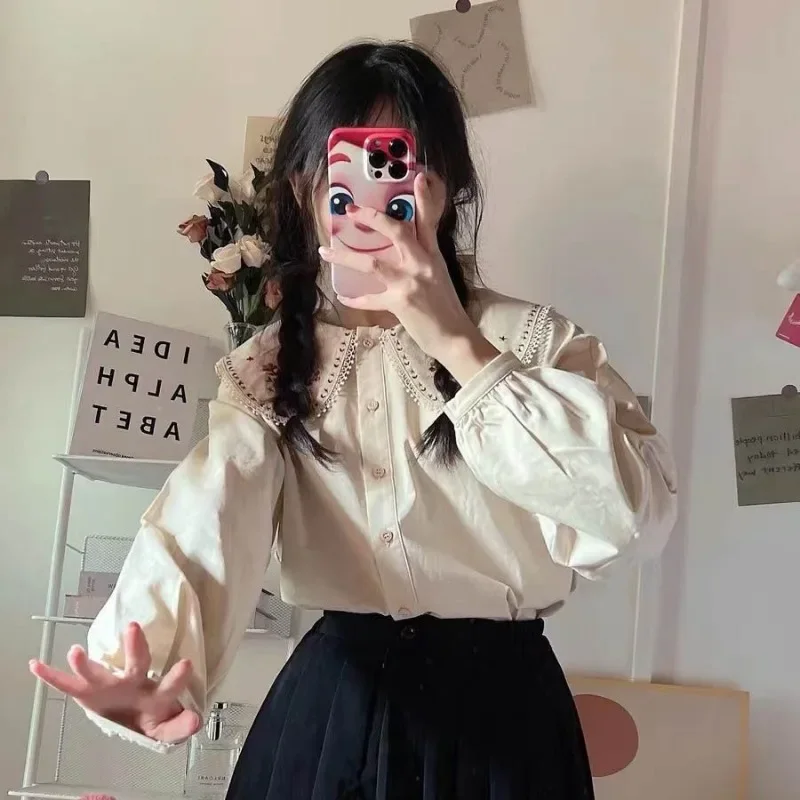 Hemden für Damen im japanische – Embroidery Design Love Bewertung und Preis