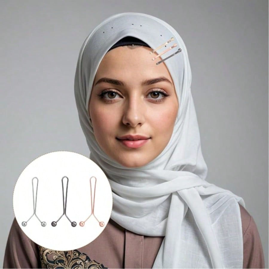 12 Stück Damen-Schalclips Hija – Embroidery Hijab Bewertung und Preis