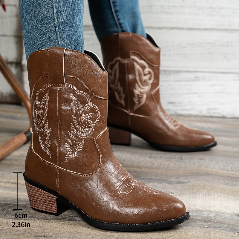 Damen Western Cowboystiefel mi – Embroidery Stitches Bewertung und Preis