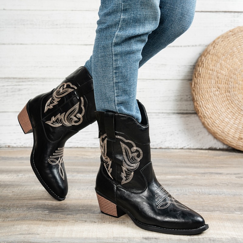 Damen Western Cowboystiefel mi – Embroidery Stitches Bewertung und Preis