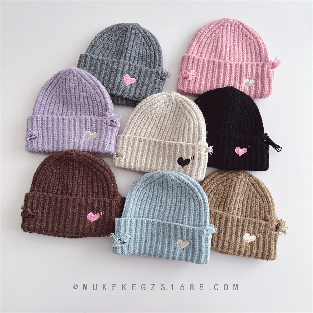 Neue High-End-Strickmütze für  – Embroidery Design Love Bewertung und Preis