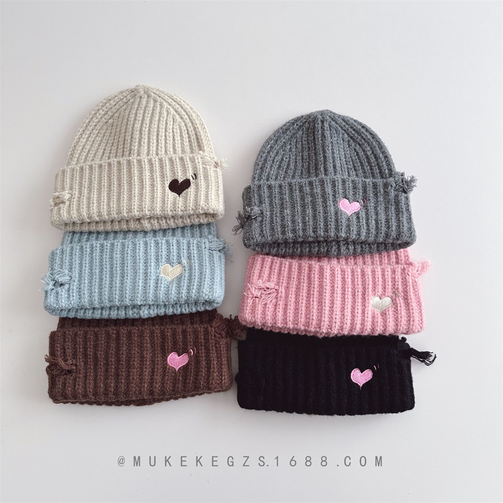 Neue High-End-Strickmütze für  – Embroidery Design Love Bewertung und Preis