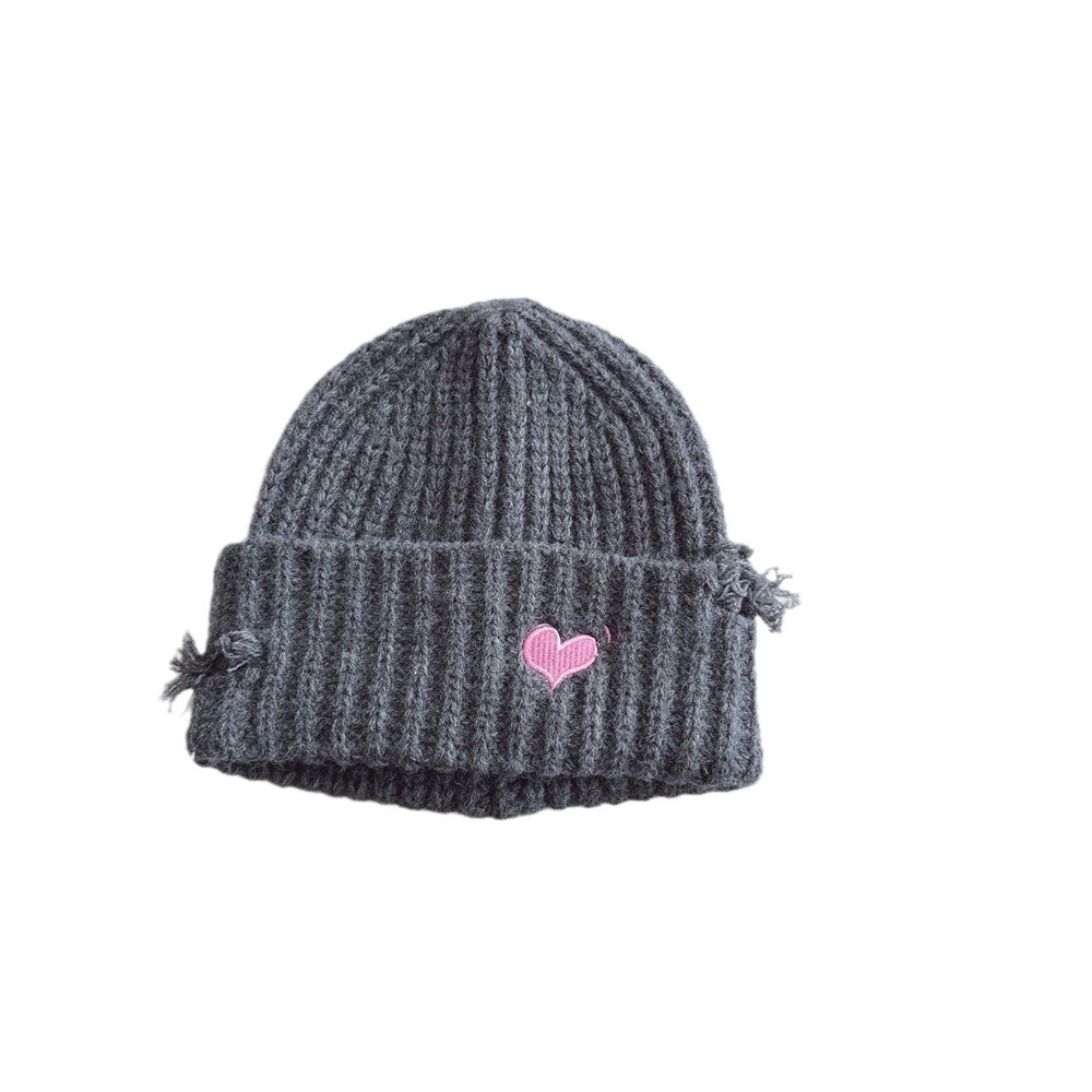 Neue High-End-Strickmütze für  – Embroidery Design Love Bewertung und Preis