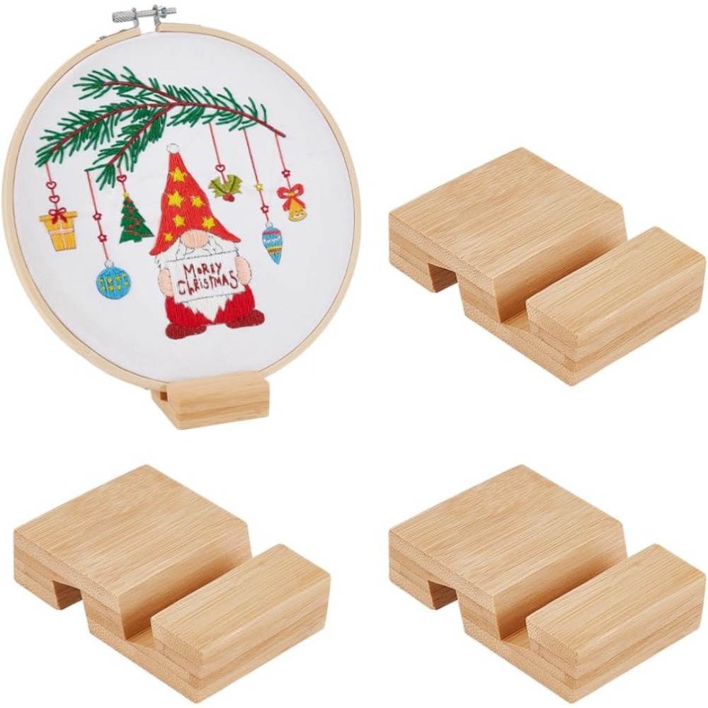 4 Stück Stickrahmen, Holzsocke – Embroidery Ring Bewertung und Preis