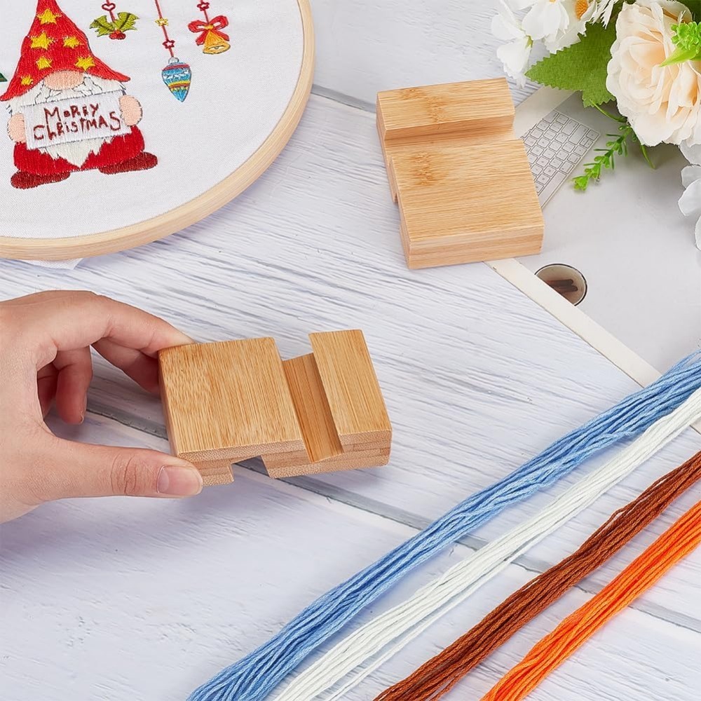 4 Stück Stickrahmen, Holzsocke – Embroidery Ring Bewertung und Preis