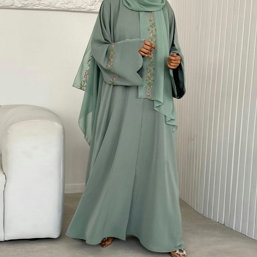 Dubai Abaya Hersteller Islamis – Embroidery Hijab Bewertung und Preis