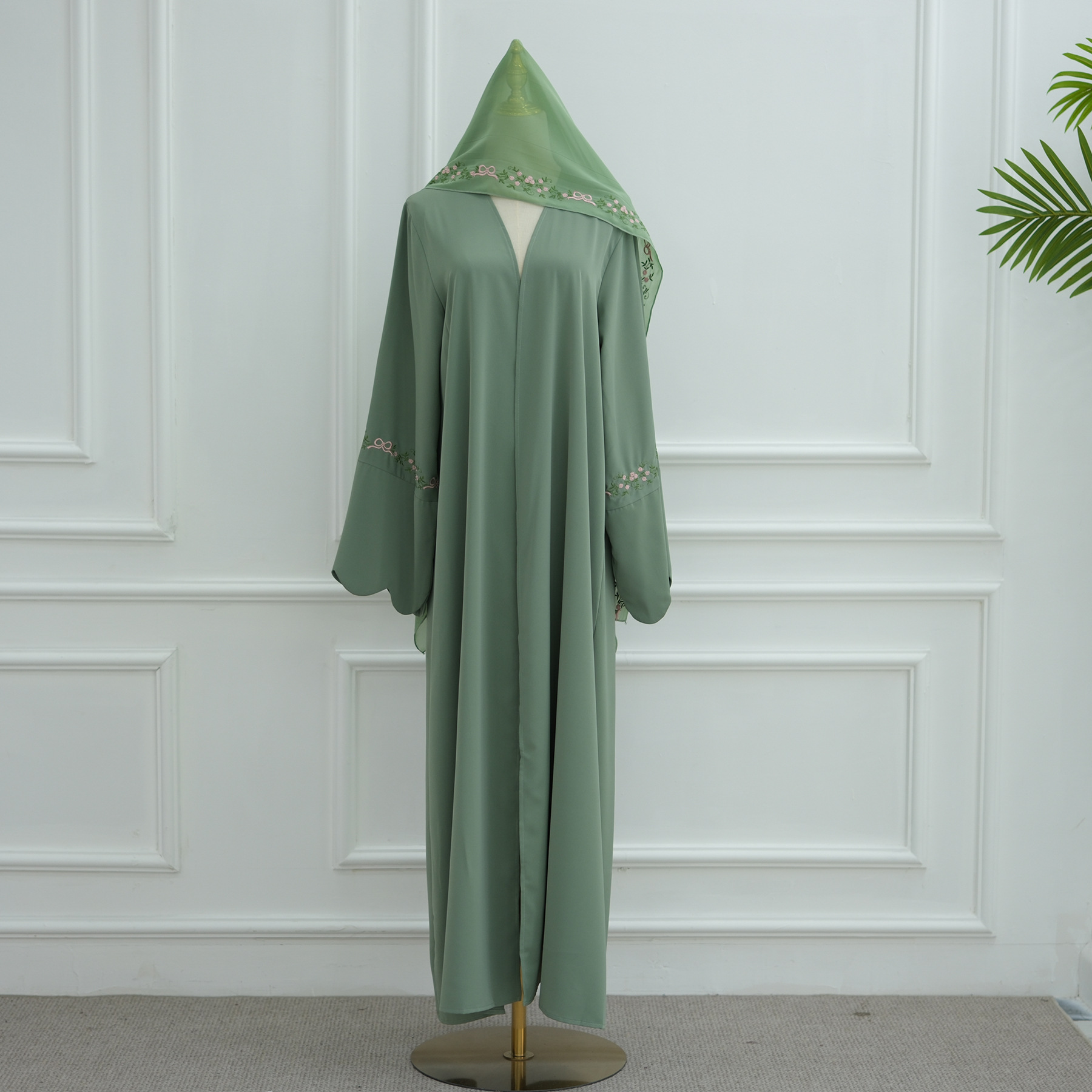 Dubai Abaya Hersteller Islamis – Embroidery Hijab Bewertung und Preis