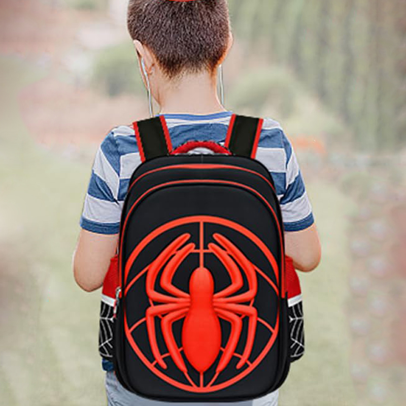 Mode Kind Rucksack Kinder Jung – Embroidery Red Bewertung und Preis