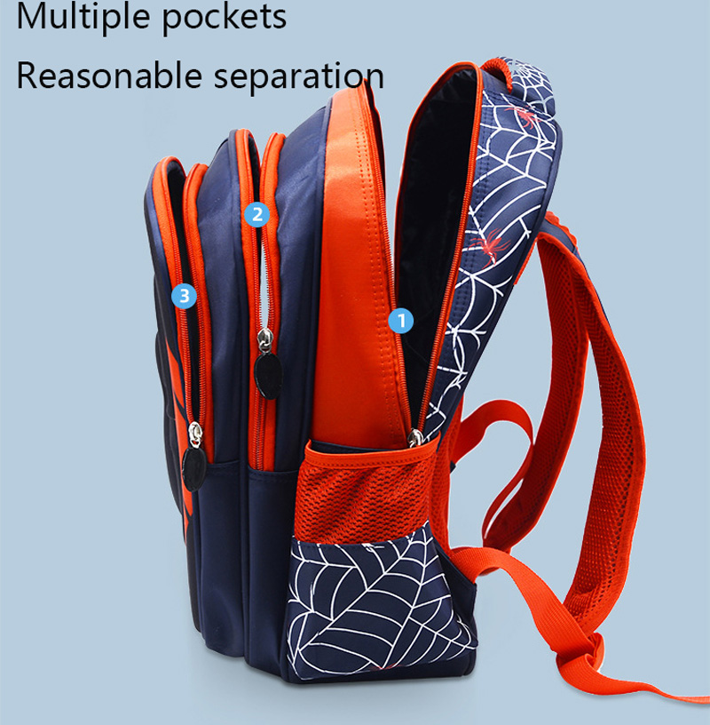 Mode Kind Rucksack Kinder Jung – Embroidery Red Bewertung und Preis