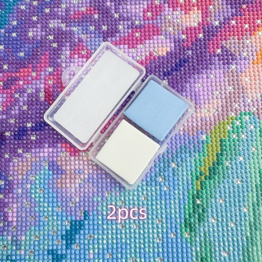 1/2 Stück Silikon-Diamantmaler – Embroidery Cream Bewertung und Preis