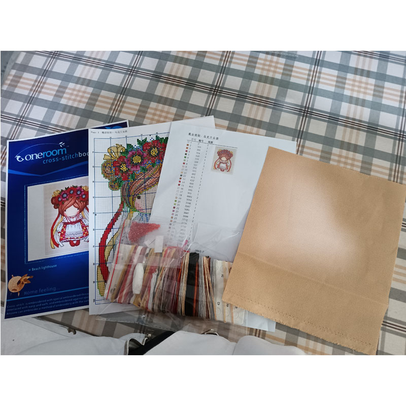 Kreuzstich-Set für DIY-Nadelar – Embroidery Design Love Bewertung und Preis