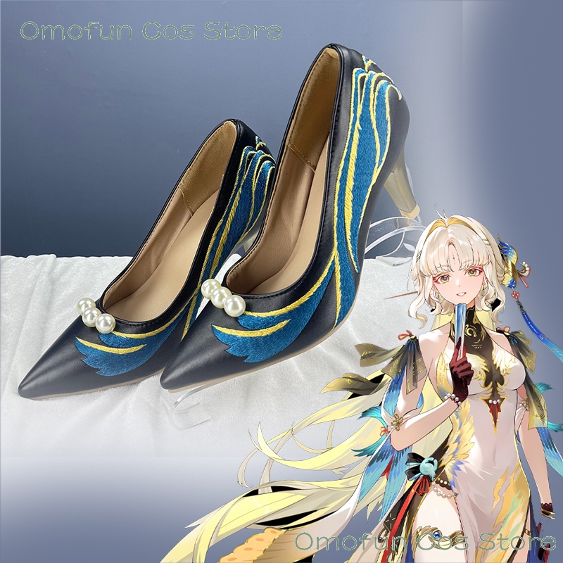 Wuwa Suisui Cosplay Sui Sui Wu – Embroidery Pattern Bewertung und Preis