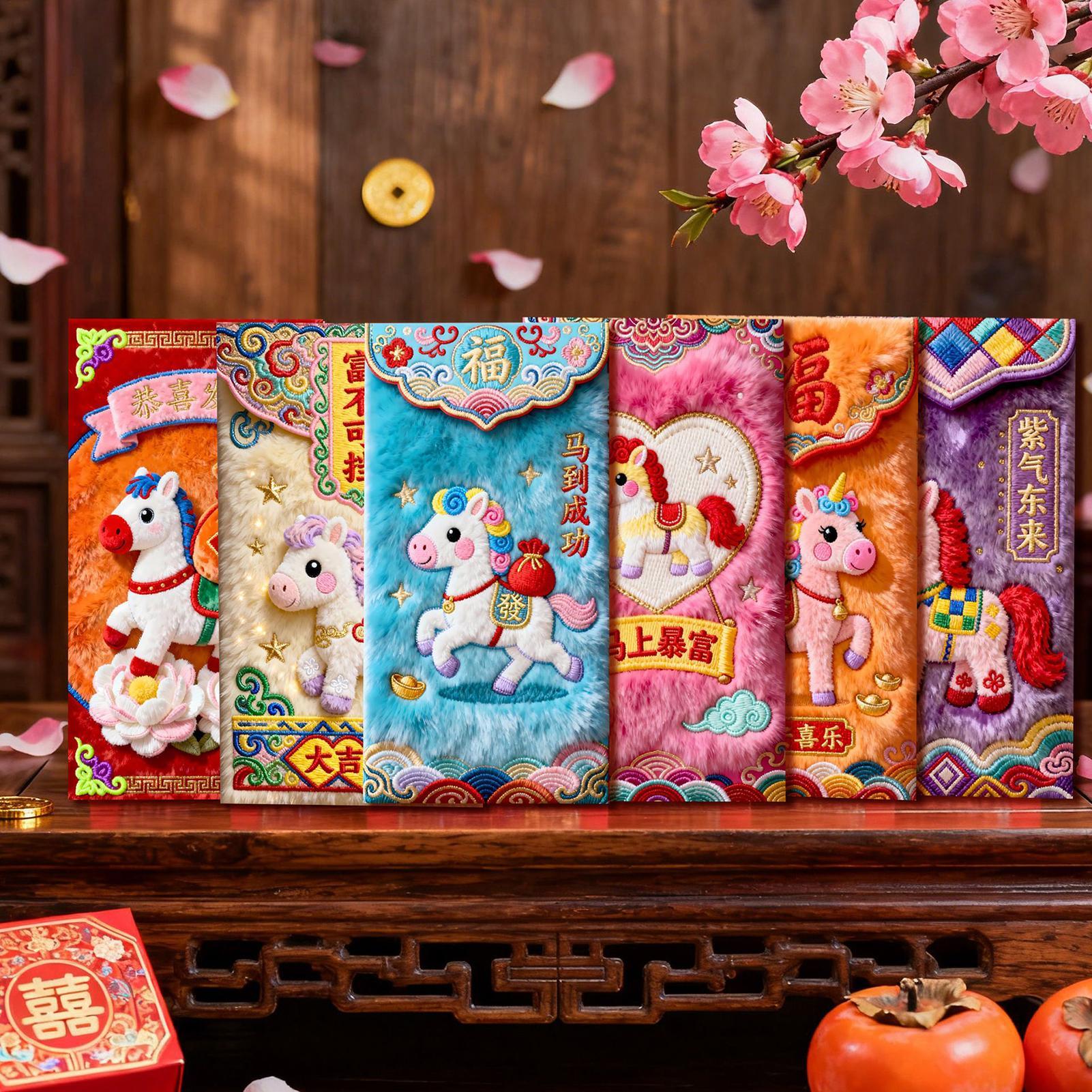2026 chinesischer roter Umschl – Embroidery Red Bewertung und Preis