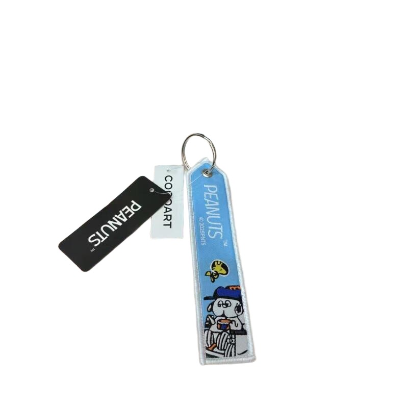 Kawaii Snoopy Cartoon Stickere – Embroidery Ring Bewertung und Preis