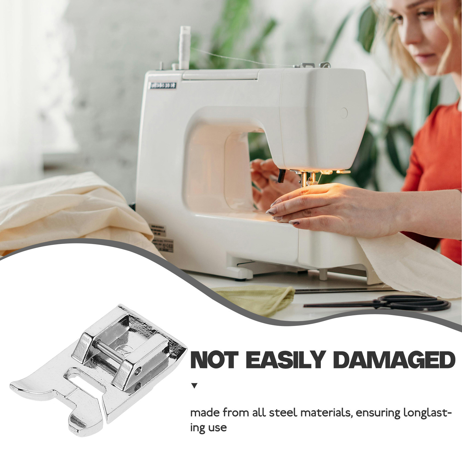 5-teiliges Nähmaschinen-Nähfuß – Embroidery Stitches Bewertung und Preis