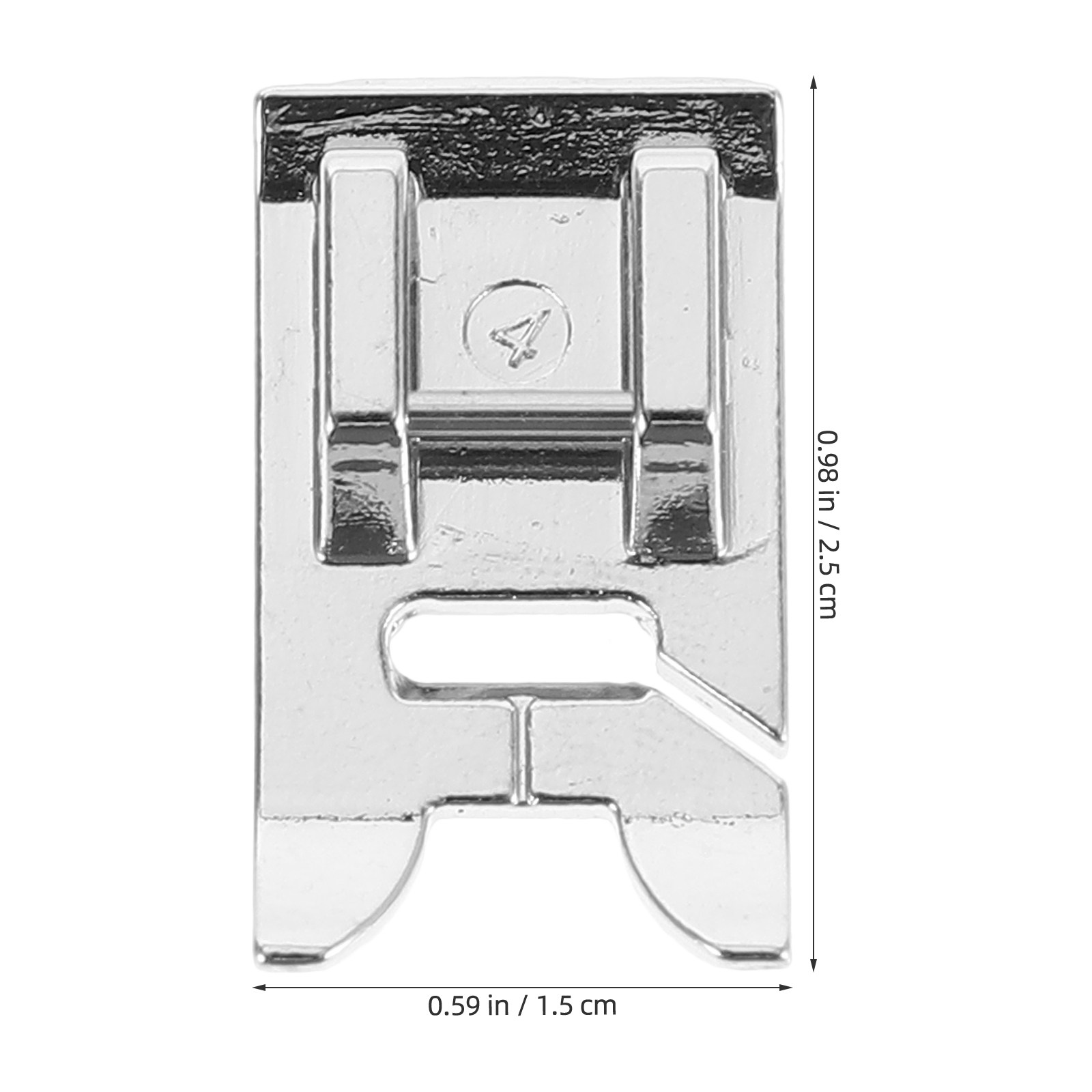 5-teiliges Nähmaschinen-Nähfuß – Embroidery Stitches Bewertung und Preis