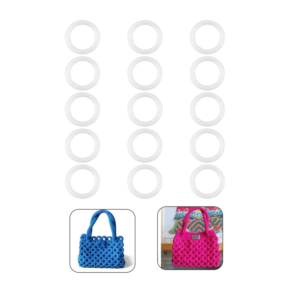 5/15/20/30 Stück Häkelringe DI – Embroidery Ring Bewertung und Preis