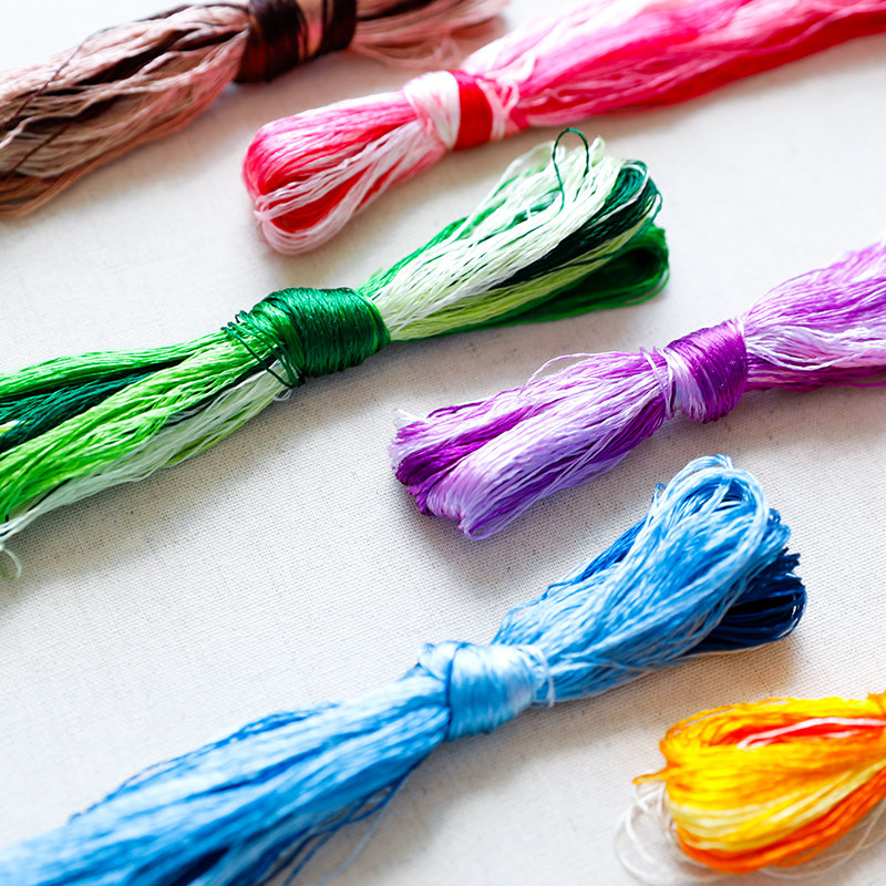 20m Suzhou Stickerei-Seidenfad – Embroidery Yarns Bewertung und Preis