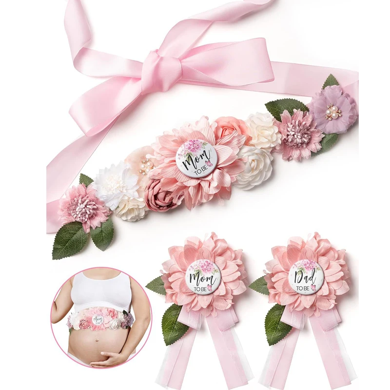 Blumenschärpe-Set – Babyparty  – Embroidery Kaftan Bewertung und Preis