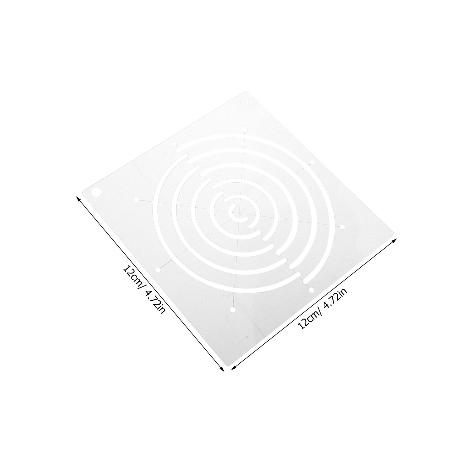 4-teiliges Vielseitiges Acryl- – Embroidery Pattern Bewertung und Preis