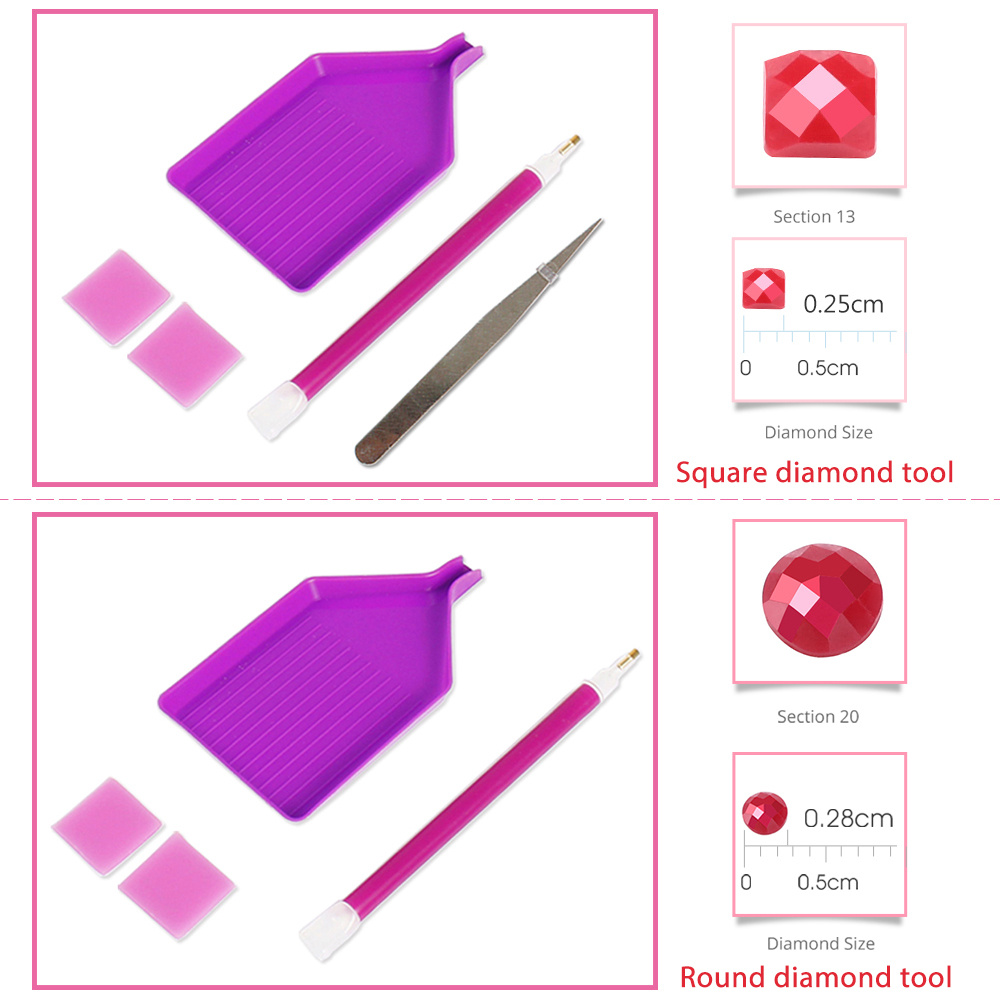 Momoart 5D DIY Diamant Mosaik  – Embroidery Pattern Bewertung und Preis