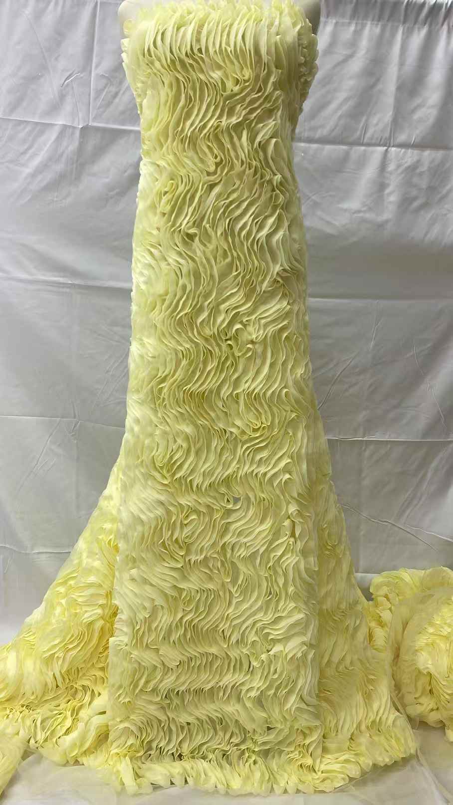 Neues Design Afrikanischer Tül – Embroidery Design 3D Bewertung und Preis