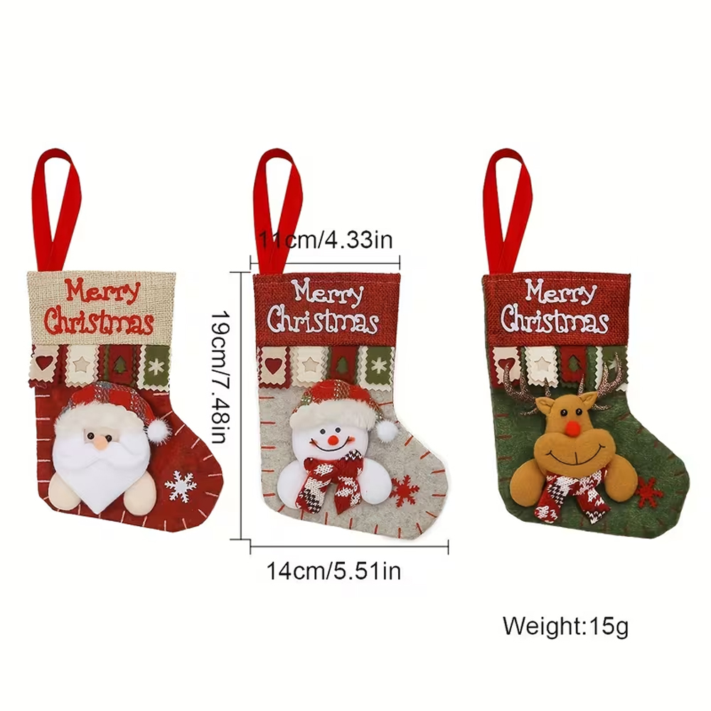 1 Stück Weihnachtsdekorationss – Embroidery Design 3D Bewertung und Preis