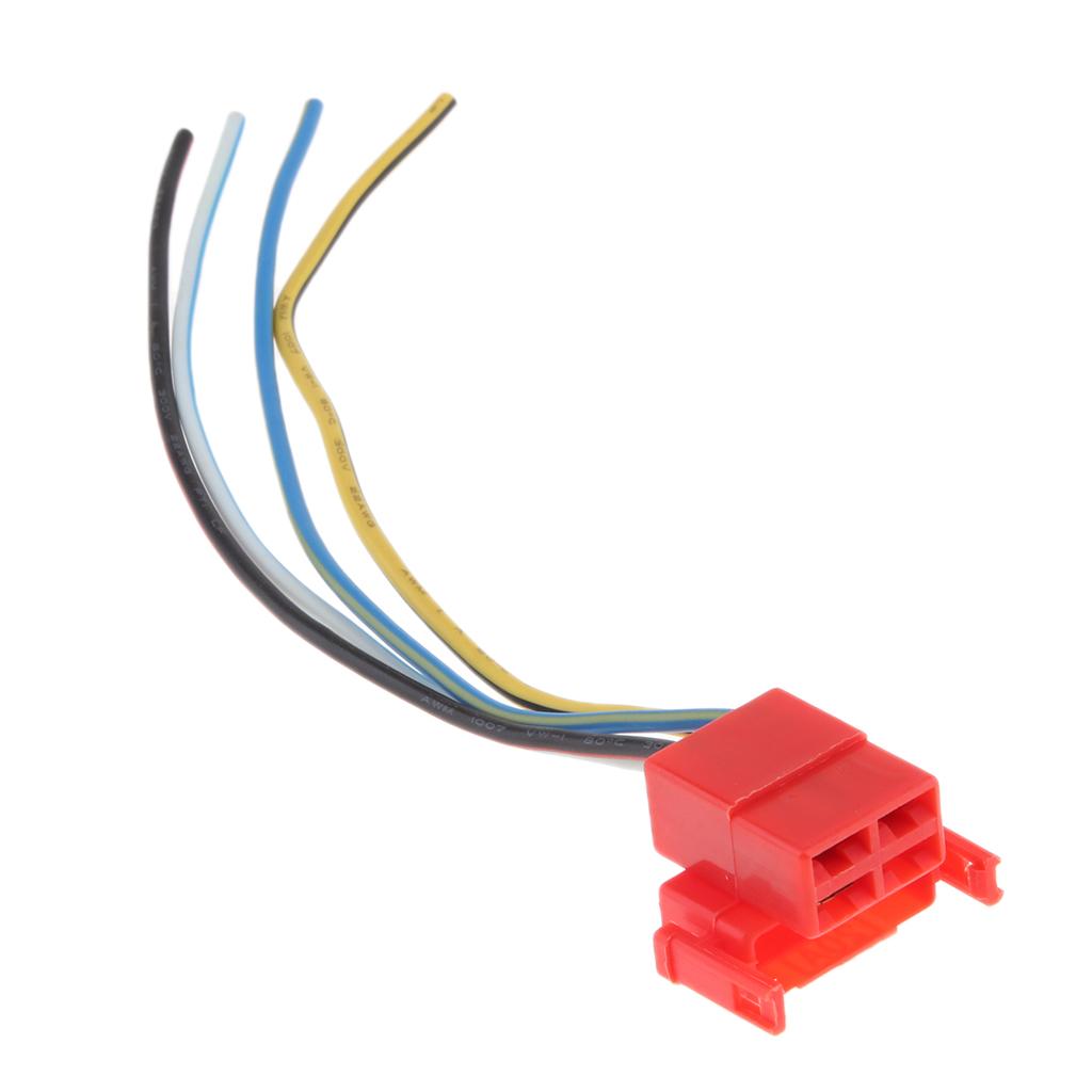 Motorrad 4-Pin-Solenoidrelais- – Embroidery Red Bewertung und Preis