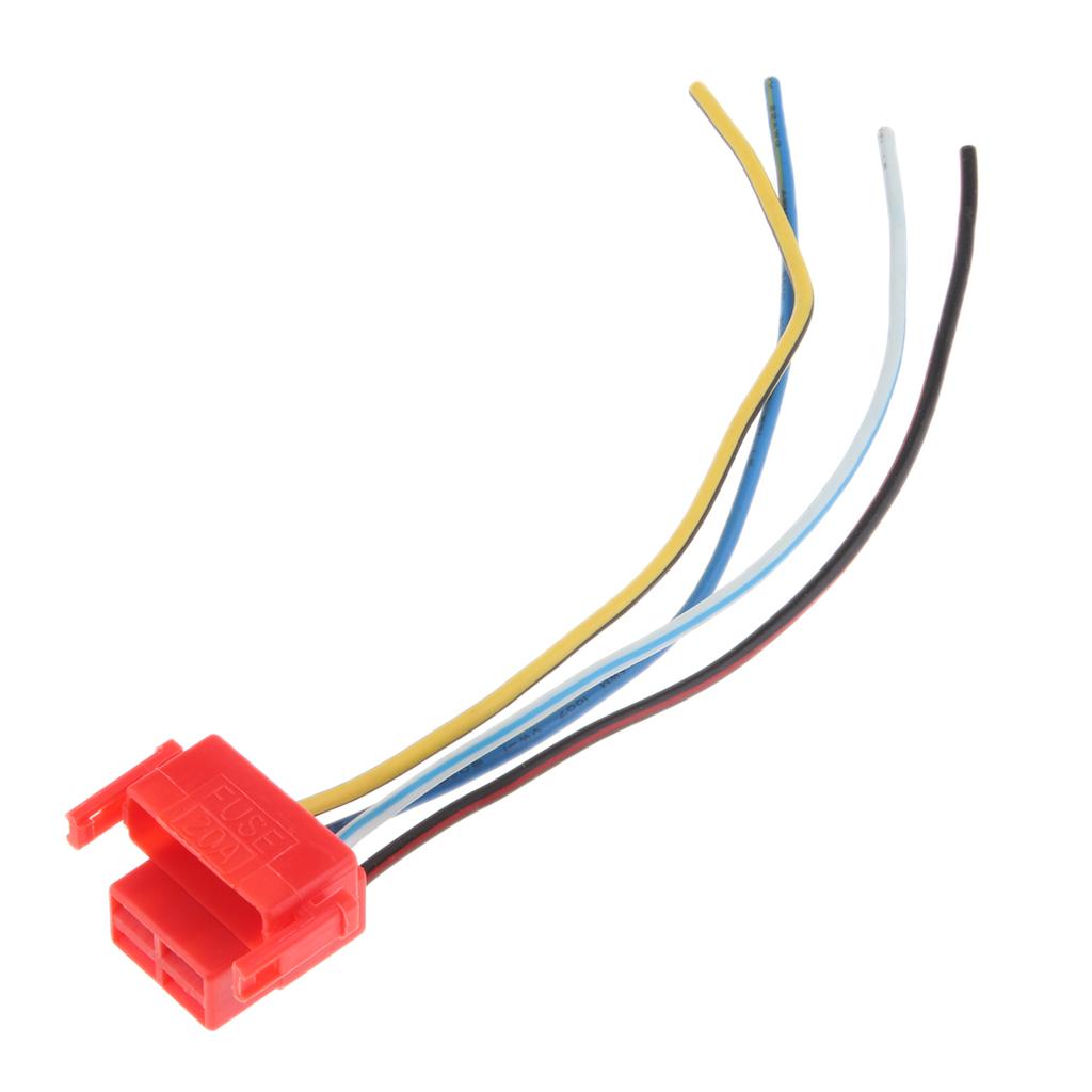 Motorrad 4-Pin-Solenoidrelais- – Embroidery Red Bewertung und Preis