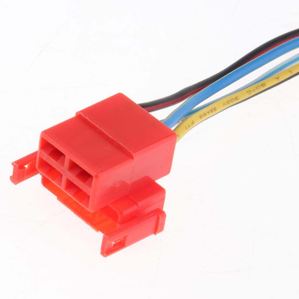 Motorrad 4-Pin-Solenoidrelais- – Embroidery Red Bewertung und Preis