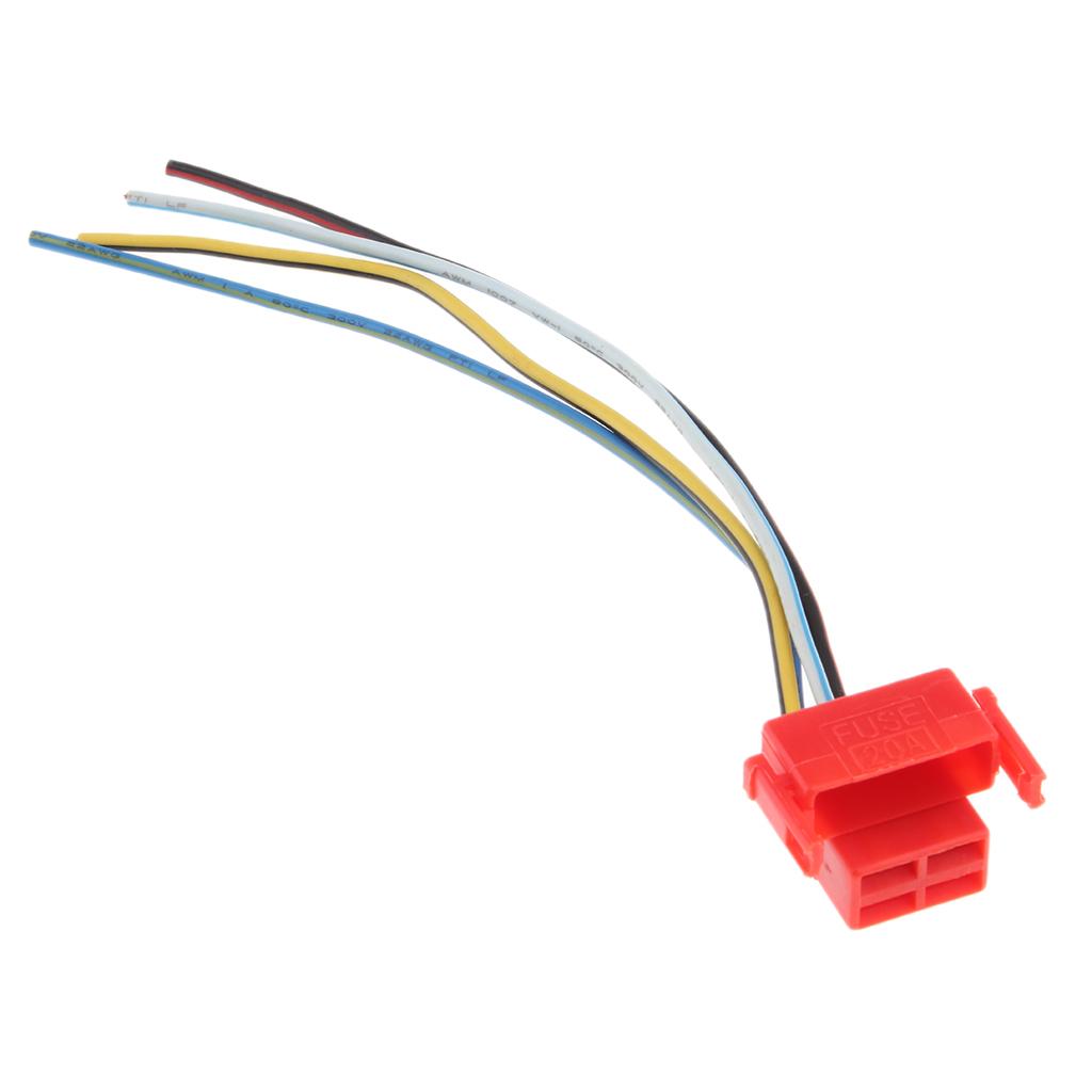 Motorrad 4-Pin-Solenoidrelais- – Embroidery Red Bewertung und Preis