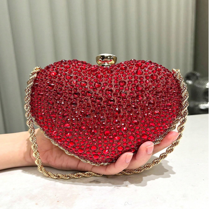 Liebe Diamant Tasche Umhängeta – Embroidery Design Love Bewertung und Preis