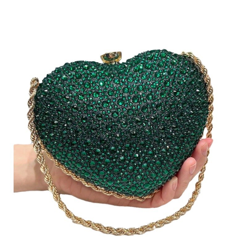 Liebe Diamant Tasche Umhängeta – Embroidery Design Love Bewertung und Preis