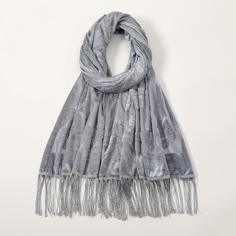 2024 Luxus Seide Stickerei Blu – Embroidery Hijab Bewertung und Preis