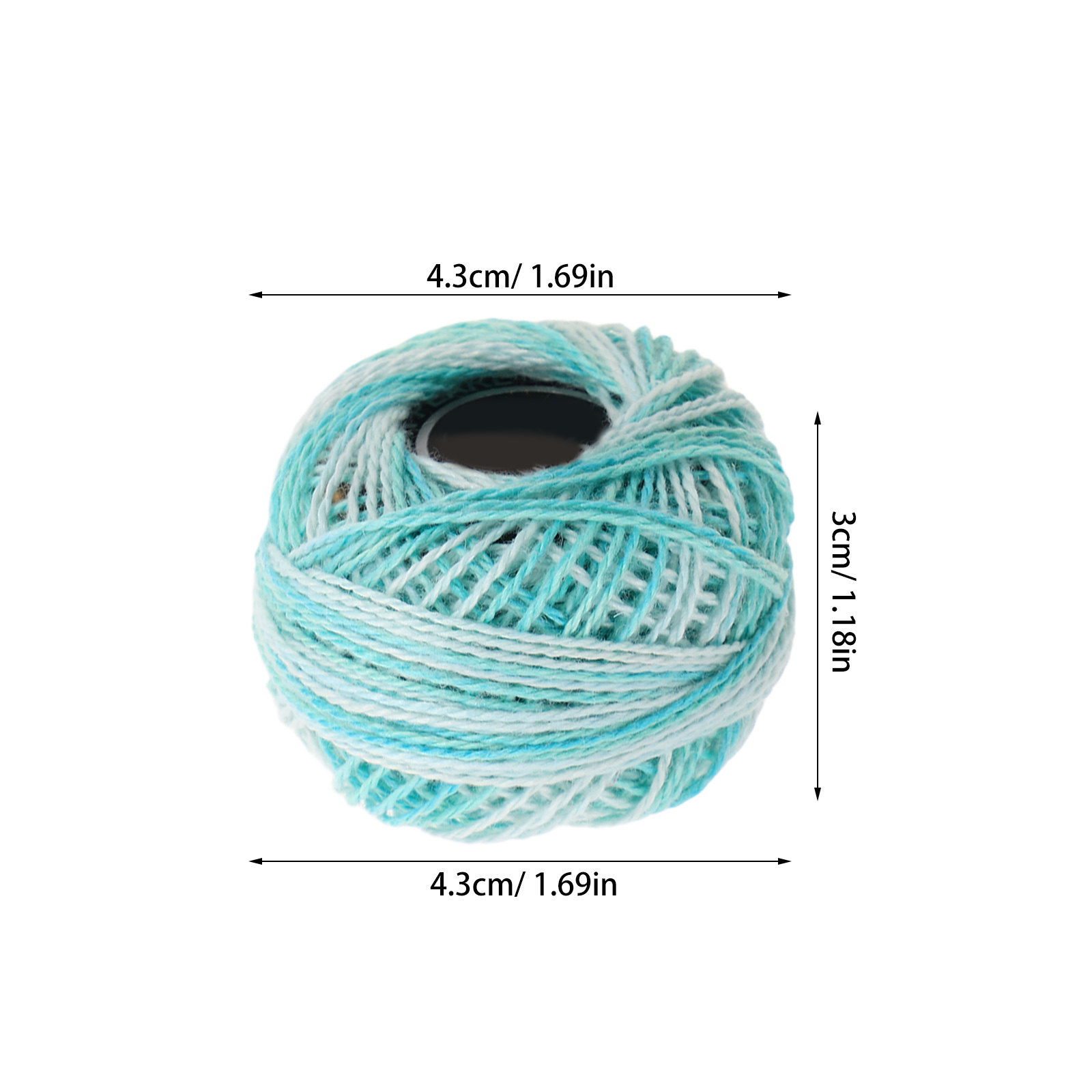 12-teiliges Set bunter Baumwol – Embroidery Kit Set Bewertung und Preis