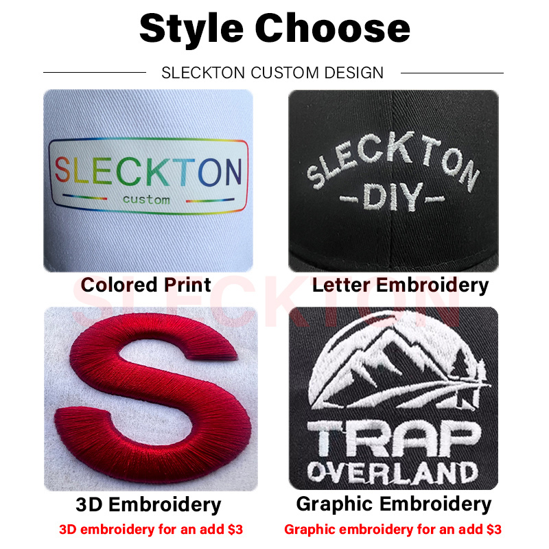 SLECKTON Benutzerdefinierte Lo – Embroidery Design Logo Bewertung und Preis