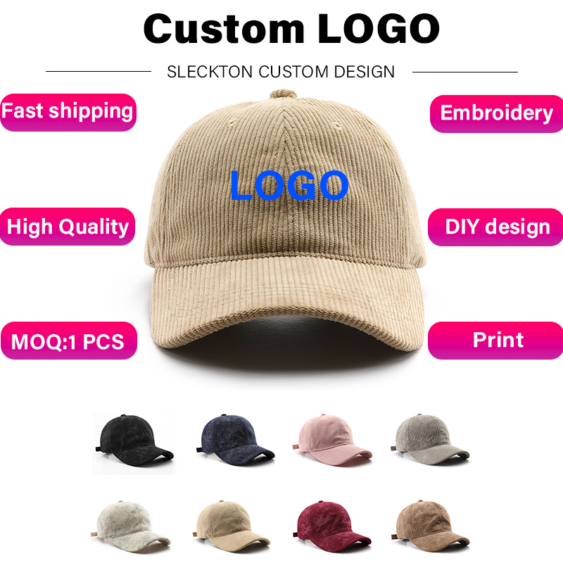 SLECKTON Baseballkappe mit ind – Embroidery Design Logo Bewertung und Preis
