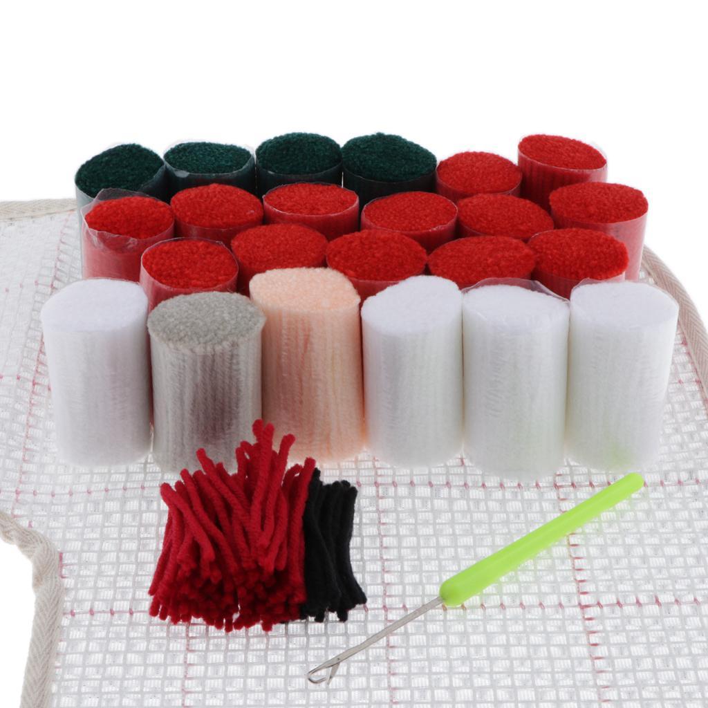 Latch-Hook-Set für Stickereien – Embroidery Kit Set Bewertung und Preis