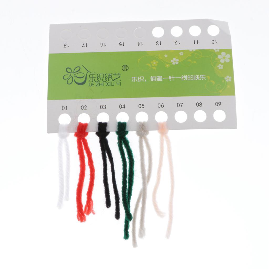 Latch-Hook-Set für Stickereien – Embroidery Kit Set Bewertung und Preis