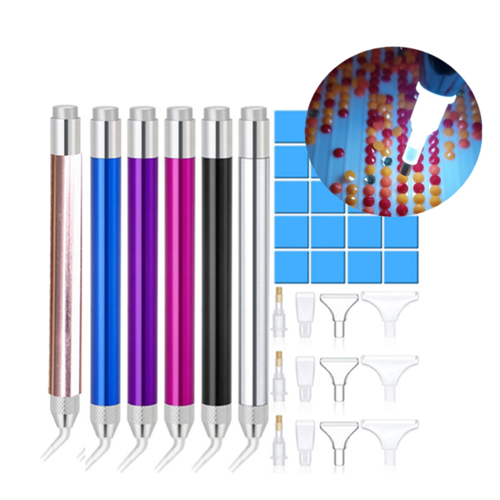 Kristall Malerei Stift Set Tra – Embroidery Kit Set Bewertung und Preis