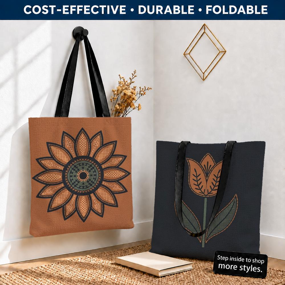 Aufbewahrungstaschen mit Retro – Embroidery Effect Canva Bewertung und Preis